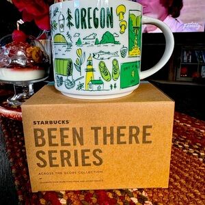 Starbucks been there series mug, Oregon. BNIB